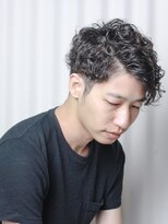 テトヘアー(teto hair) men's［濡れ髪・ウェーブ・前下がり］ 