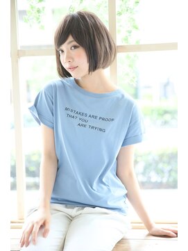 マドゥー(Madu) 【Madu】毛先ワンカールショートボブ