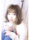 外ハネボブ
