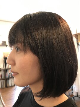 カミリー(Kamily) ★艶 ピンクブラックナチュラルボブ