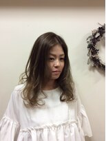 ルクス ヘア パートナー(Luxe HAIR PARTNER) 透け感グレージュレイヤー