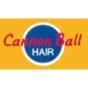 キャノンボールヘアのお店ロゴ
