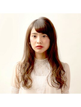 クラップス 京急富岡(CLAPS) ロングスタイル×ゆるふわパーマ　【中田】