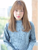 アグ ヘアー カノン 塚本店(Agu hair kanon) ☆柔らかカラーで透け感溢れる小顔セミ☆