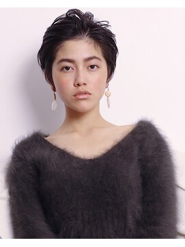 オーサム(AWESOME) 《AWESOME》マニッシュショートby tomomi