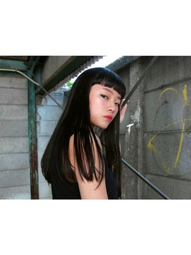 シーズ 栄(sea's) ぱつっとロング