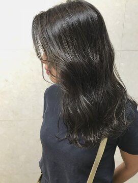 スピンヘアワークス(Spin Hair Works) ダークパールグレー