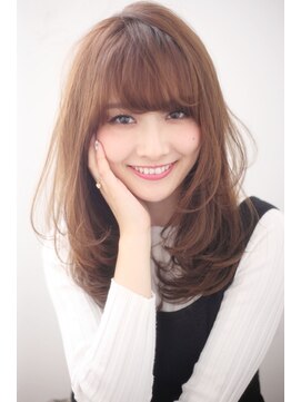 マリアバイアフロート(Maria by AFLOAT) 【重山】ジグザグバングノットヘアミニマムボブ30代40代3Dカラー