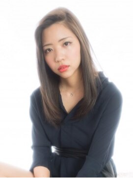 クアトログランシュ ひたちなか店(QUATRO×GranCieux) 【可愛すぎてヤバい】2017S/Sかきあげクールロング