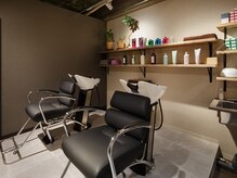 ヘアーサロンケーズ(hair salon K's)の雰囲気（日頃の疲れが癒される,心地よいシャンプータイム）