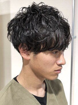 ダルシット(dulcet★★★) 【☆☆☆】メンズパーマ☆ウェットなリッジ感がポイント!