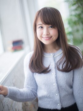 ラ ソール ヘア(La sol HAIR) きれい系ふんわりロング