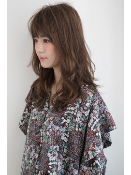 アフロディーテ ヘアーアンドトリートメント 京橋店(afrodite hair&treatment) 【afrodite 京橋】ロングフェミニン３