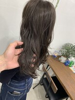 ベニス(VENICE)&nbsp;エフォートレスチャコールグレーロング