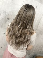 ミラク 町田(MIRAC)&nbsp;【MIRAC町田店河原崎】グレージュ×シールエクステロング