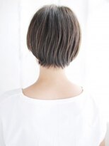 ヘアメイク ナル(hair make nalu) 襟足スッキリかきあげショート