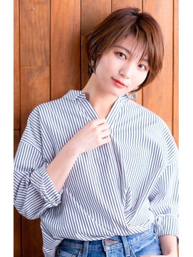 パリオ バイ コレット(Palio by collet) 大人モテショート×ウォーターフォール♪【Palio by collet】