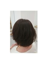 ハロースタイリスト 荒井東店(hello stylist) ふんわりカール