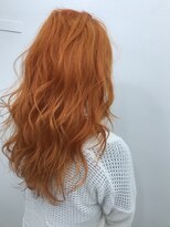 トロニー(TLONY)&nbsp;渋谷TLONY オレンジ　stylist/ miaki
