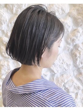 モアナ バイ ヘッドライト 沖縄南風原店(Moana by HEADLIGHT) #小顔#ボブ#イメチェン#大人可愛い