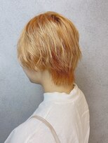 ヘアサロンM 新宿&nbsp;夏はショート！注目の淡めオレンジ☆