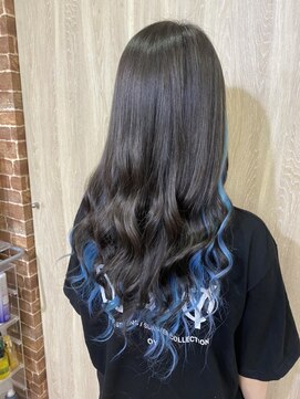 ラピス テラス 渋谷(Lapis terrace) インナーブルー