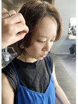 バロウ(BURROW)&nbsp;お客様スナップ　ボブルフ