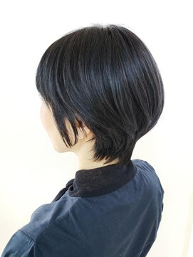 ヘアーアンドスパ フェリーチェ ミチ 野田屋町店(HAIR&SPA felice MICHI) 大人ショート