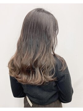 クールブ(Courbe) 【美髪ケア】アッシュベージュ×艶髪トリートメント