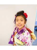 キー ヘアーアンドビューティーサロン(Kii hair&beauty salon)&nbsp;七五三 七歳