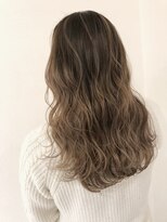 ソラナヘアサロン 江戸川台店(solana) ナチュラルバレイヤージュ