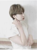ティアラ 桜木町(TIARA)&nbsp;マッシュショート　グレージュ