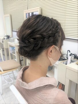 リサ 恵比寿(risa.) ルーズアップスタイル