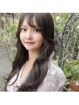 プリマ アンジュ 中目黒店(PRIMA ange)&nbsp;美人度アップの透明感抜群オリーブアッシュ　PRIMA ange 中目黒