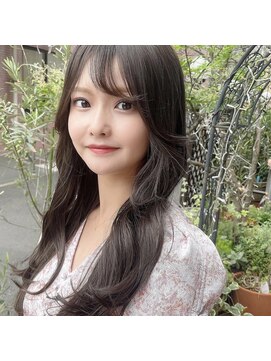 プリマ アンジュ 中目黒店(PRIMA ange) 美人度アップの透明感抜群オリーブアッシュ　PRIMA ange 中目黒