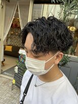 ネオリーブアイム 横浜西口店(Neolive aim)&nbsp;横浜★前下がりミディアムツイストスパイラル