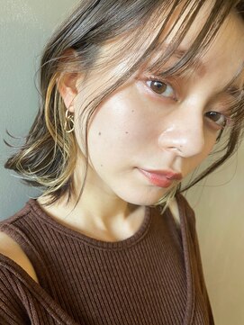 パーク(PARK) 【PARK】くびれボブ× イヤリングカラー