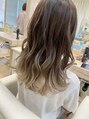 ヘアメイク アージュ 大野城 下大利店(HAIR MAKE age)&nbsp;グラデーションカラー★パーソナルに合う色味でご提案致します