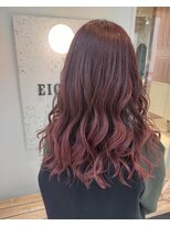 エイト オカチ 上野御徒町店(EIGHT okachi) ☆ベリーアメジスト×グラデーション☆