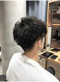 簡単スタイリング×メンズパーマ/kana