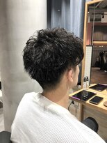 リーオオサカ(Lee Osaka)&nbsp;簡単スタイリング×メンズパーマ/kana