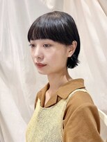 はな(hana)&nbsp;マッシュボブ×マッシュウルフ×フルバング