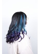 クリップ ジョイント ゴッド(CLIP JOINT GOD) Blue gradation