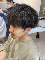 アメラボ(AmeLab)&nbsp;【モテる大人パーマ】ツイスパマッシュ