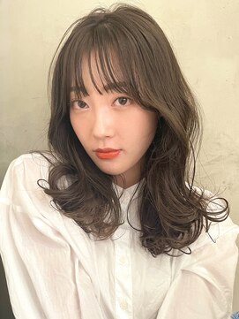 ビュートリアム 南青山(BEAUTRIUM) ふわっとレイヤー 大人可愛い 顔まわりレイヤー 20代30代40代