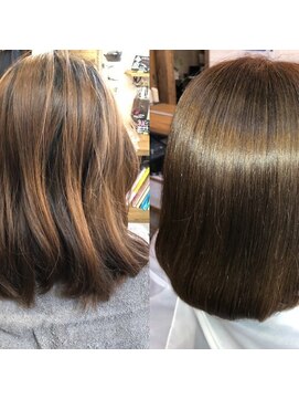 ログラボ(Log Lab) 髪の広がり抑えます!