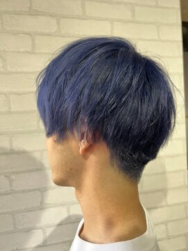 ビス ヘア アンド ビューティー 西新井店(Vis Hair＆Beauty) 20代30代大人可愛いダブルカラーブリーチイルミナカラー