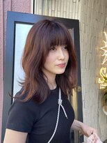 ヘアプレイスソル (HAIR PLACE SoL)&nbsp;ピンクブラウン