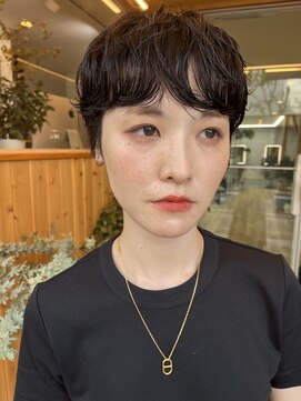 オアシス(oasis) 【oasisシュン】short perm.