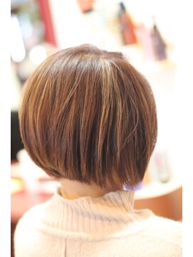 ココアール けやき通り(COCO.R) おさまりのいい ボブ